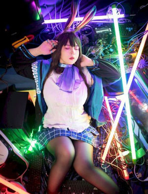 小女孩们 满天星